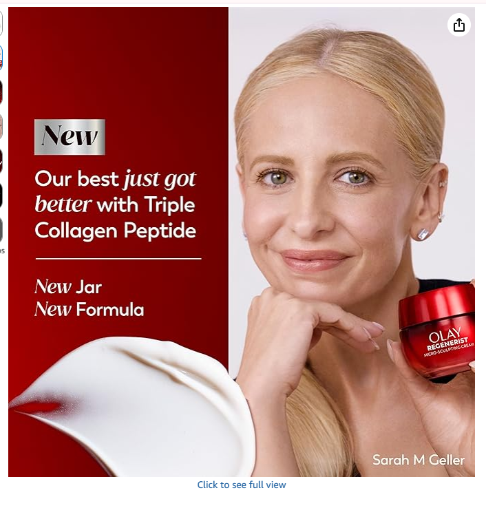 New Triple Collagen Peptide formula - Sarah Michelle Gellar