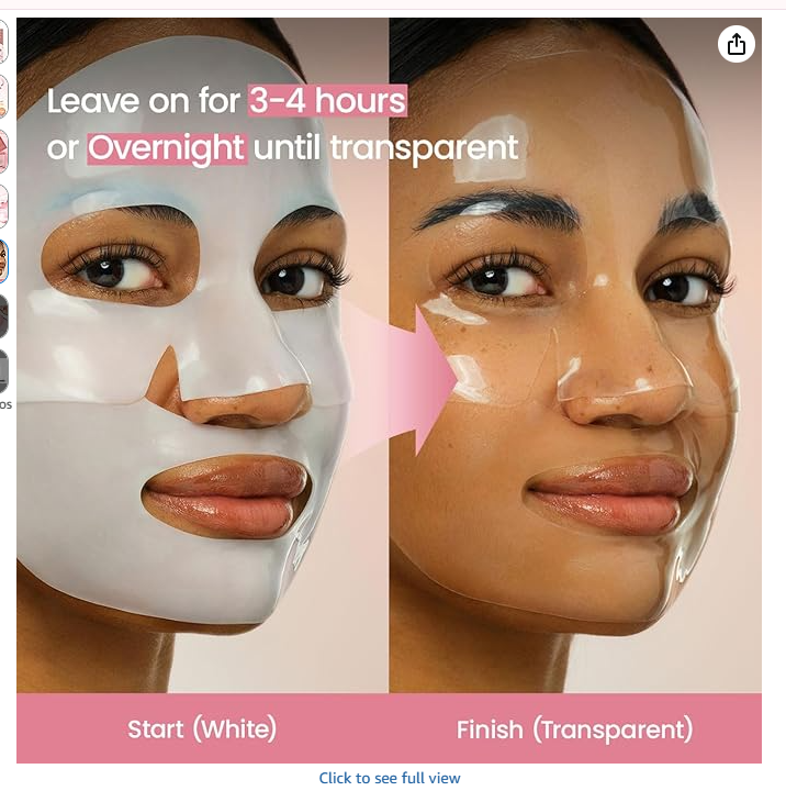 How to use - leave on 3-4 hours or overnight until transparent