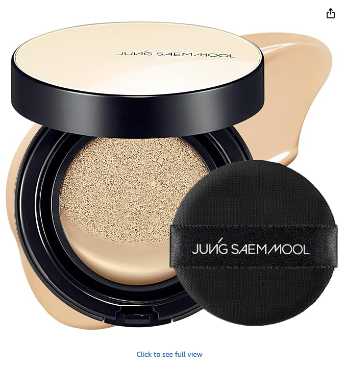 JUNG SAEM MOOL Essential Skin Nuder Cushion - Before and After #21W Medium