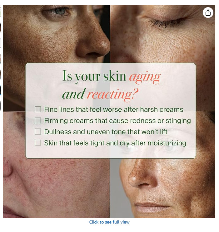 VELVENTE Matcha Cream - For skin that is aging and reacting