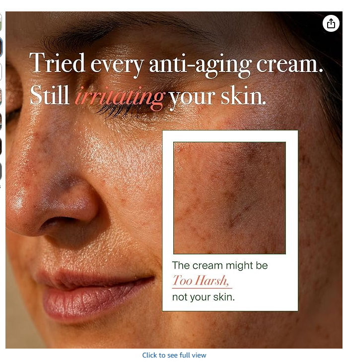 VELVENTE Matcha Cream - For aging skin irritated by harsh creams