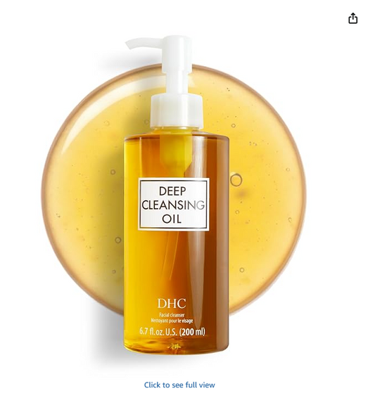 DHC Deep Cleansing Oil 200ml bottle