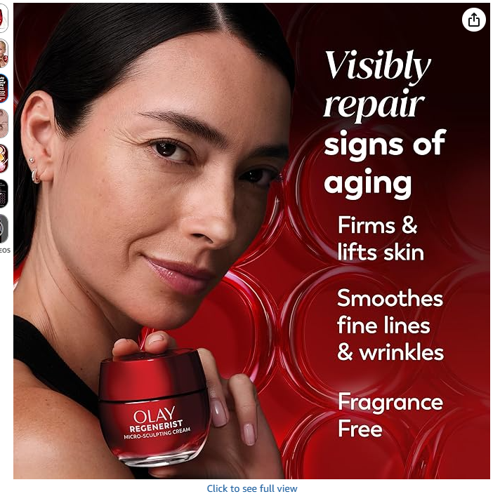 Visibly repair signs of aging - Firms, Smoothes fine lines, Fragrance Free